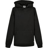 Urban Classics - Organic Basic Kinder hoodie/trui - Kids 158/164 - Zwart