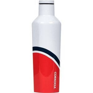 Corkcicle Canteen 475ml 16oz - Regatta Red Roestvrijstaal Thermosfles 3wandig