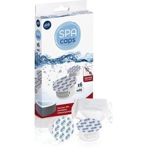 GRE SPA CAPS navullingen voor opblaasbare spa-disinfectie - Chloorvrij - 6 capsules