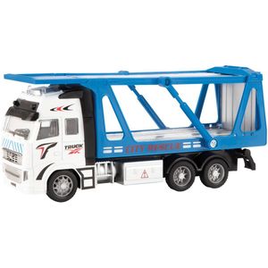 Metal Pull back Auto Transporter 1:38