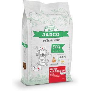 Jarco Dog Veterinair Hypoallergeen Lrd Lam - Hondenvoer - 12.5 kg