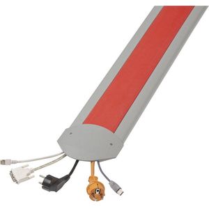 Serpa Kabelbrug 5.01093.3020 TPE (geurloos rubbermengsel) Lichtgrijs, Rood Aantal kanalen: 5 3000 mm Inhoud: 1 set(s)