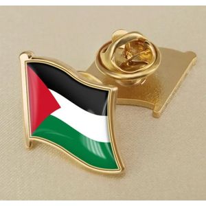 3 stuks| Palestina vlag speld | Palestijnse speld | Vrijheidsspeld