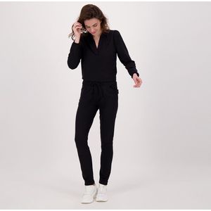 Zwarte Broek/Pantalon van Je m'appelle - Dames - Travelstof - Maat 44 - 6 maten beschikbaar