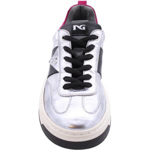 Nero Giardini -Dames - zilver - sneakers - maat 38