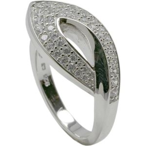 Ring - zilver - dames - Zirkonia - verlinden juwelier