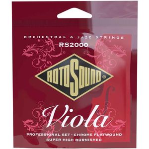 Rotosound RS2000 Saitensatz Viola - Enkele snaar voor altviool