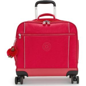 Kipling NEW STORIA Schooltas met wielen, 25 Liter, 13 inch laptopvak - True Pink