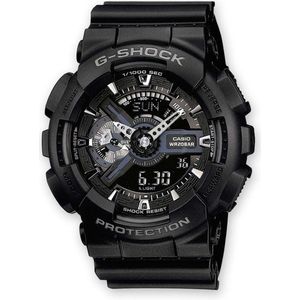 Casio G-Shock GA-110-1BER Herenhorloge 50 mm - Zwart