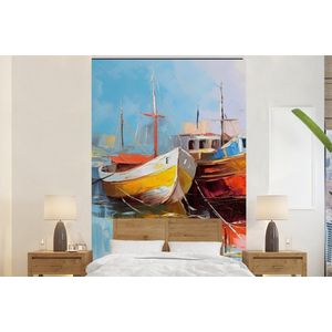 Boten - Kunst - Kleuren - Schilderij