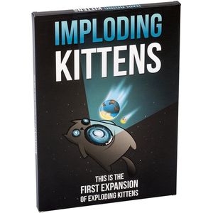 Exploding Kittens Imploding Kittens Uitbreiding - Engelstalig Kaartspel