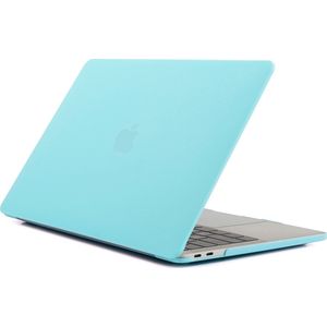 Mobigear Laptophoes geschikt voor Apple MacBook Pro 16 Inch (2019-2020) Hoes Hardshell Laptopcover MacBook Case | Mobigear Matte - Mint - Model A2141 | Turquoise