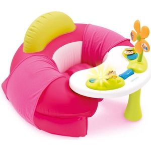 Smoby Cotoons Babystoel met Activiteitentafel Roze - 110211