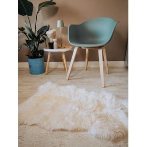 Lamsvacht Wit - Texels M (100cm) - Schapenvacht.SHOP
