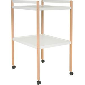 Quax Verzorgingstafel - Luiertafel BASIC - Wit/naturel