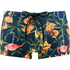 HOM zwemboxer flamingo multi - XXL