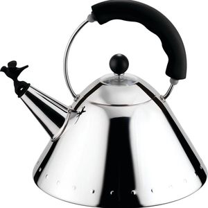 Alessi Michael Graves Fluitketel - 2,0 l - Zwart