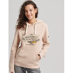 Superdry Dames Trui Vintage Boho hoodie met grafische print