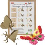 PlayMais Mosaic 3D Insecten Versieren, 24st.