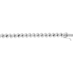 Glow 104.1850.20 Armband Zilver - 20cm