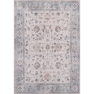Ikado Vintage tapijt, klassiek, grijs 120 x 180 cm