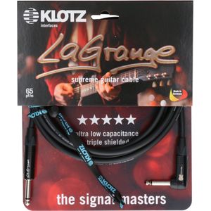 Klotz LA-PR0900 LaGrange Supreme Guitar Cable 9 m - Instrumentenkabel