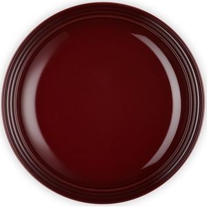 Le Creuset 4 aardewerken diepe borden Rhône 22cm