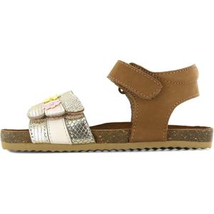 Shoesme Ic23s004 Sandalen - Meisjes - Cognac - Maat 30