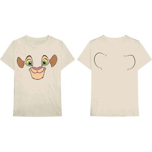 Disney The Lion King - Nala Heren T-shirt - M - Creme