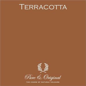 Pure & Original Licetto Afwasbare Muurverf Terracotta 10 L