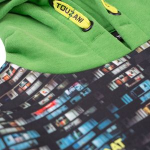 Touzani - Hoodie - ANGORA GREEN (134-140)