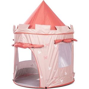 Mamamemo Pop-up Speeltent Peach 140 Cm Polyester Roze 2-delig