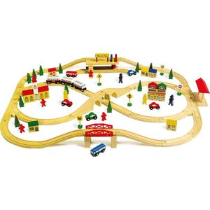 Base Toys Houten Spoorbaan Groot