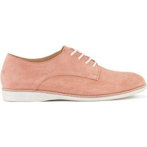 Rollie | Dames | Veterschoen | Derby Super Soft Coral | Maat 37