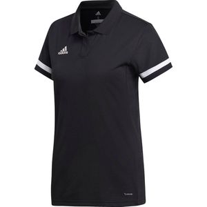 adidas Team 19 Polo Dames - Zwart - maat XS