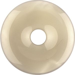 Ruben Robijn Agaat grijs donut 40 mm