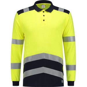 Tricorp Poloshirt Bicolor Multinorm LM 200gr - 3003 - S