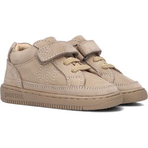 Baby | Eerste stapschoenen | Meisjes, jongens | Taupe | Leer | Shoesme | Maat 19