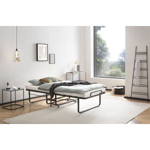 Bed Box Wonen - Vouwbed GB121 - Spiraalbodem - 120x200 - Opklapbed - Eenpersoons - Metaal - Design