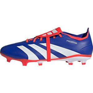 adidas Performance Predator League Fold-Over Tongue Firm Ground Voetbalschoenen - Unisex - Blauw- 44