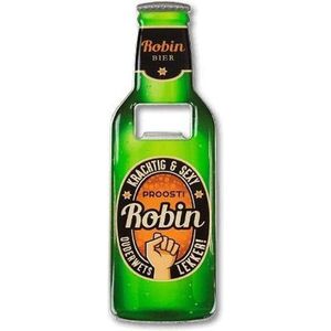 Bieropeners - Robin