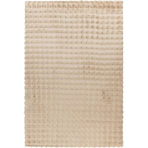 Harmony | Hoogpolig Vloerkleed | Beige | Hoogwaardige Kwaliteit | 160x230 cm