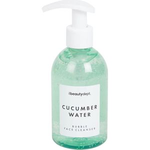 The Beauty Dept Cucumber Water Bubble Face Cleanser 200 ml