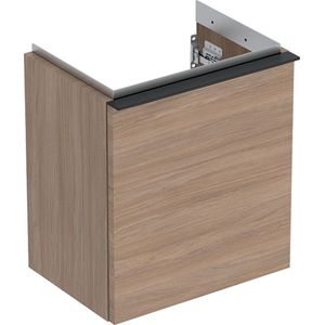 Geberit iCon fonteinonderkast 1 deur rechts 37x28 cm, eiken