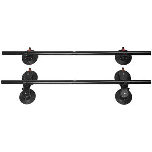 Seasucker Dakdragerset Monkey Bars 120 X 3,3 Cm Staal Zwart