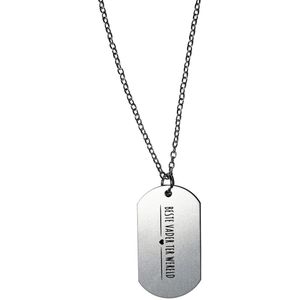 Akyol - beste vader ter wereld ketting - Vader - cadeau vader - leuk vader voor je nicht om te geven - verjaardag vader
