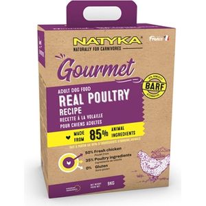 Natyka - Gourmet Adult Poultry - Hondenvoer - 9 kg