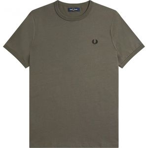 Fred Perry Ringer T-shirt Mannen - Maat L