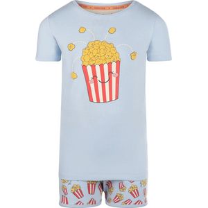 Charlie choe pyjama meisjes - blauw - R51010-41 - maat 134/140