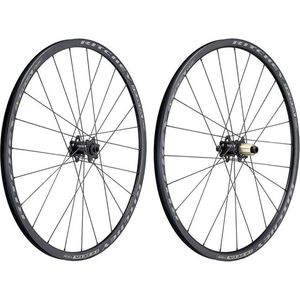 Ritchey WCS Zeta Wielset 28"" Disc CL Clincher 142x12mm Shimano/SRAM 11-speed TLR, zwart